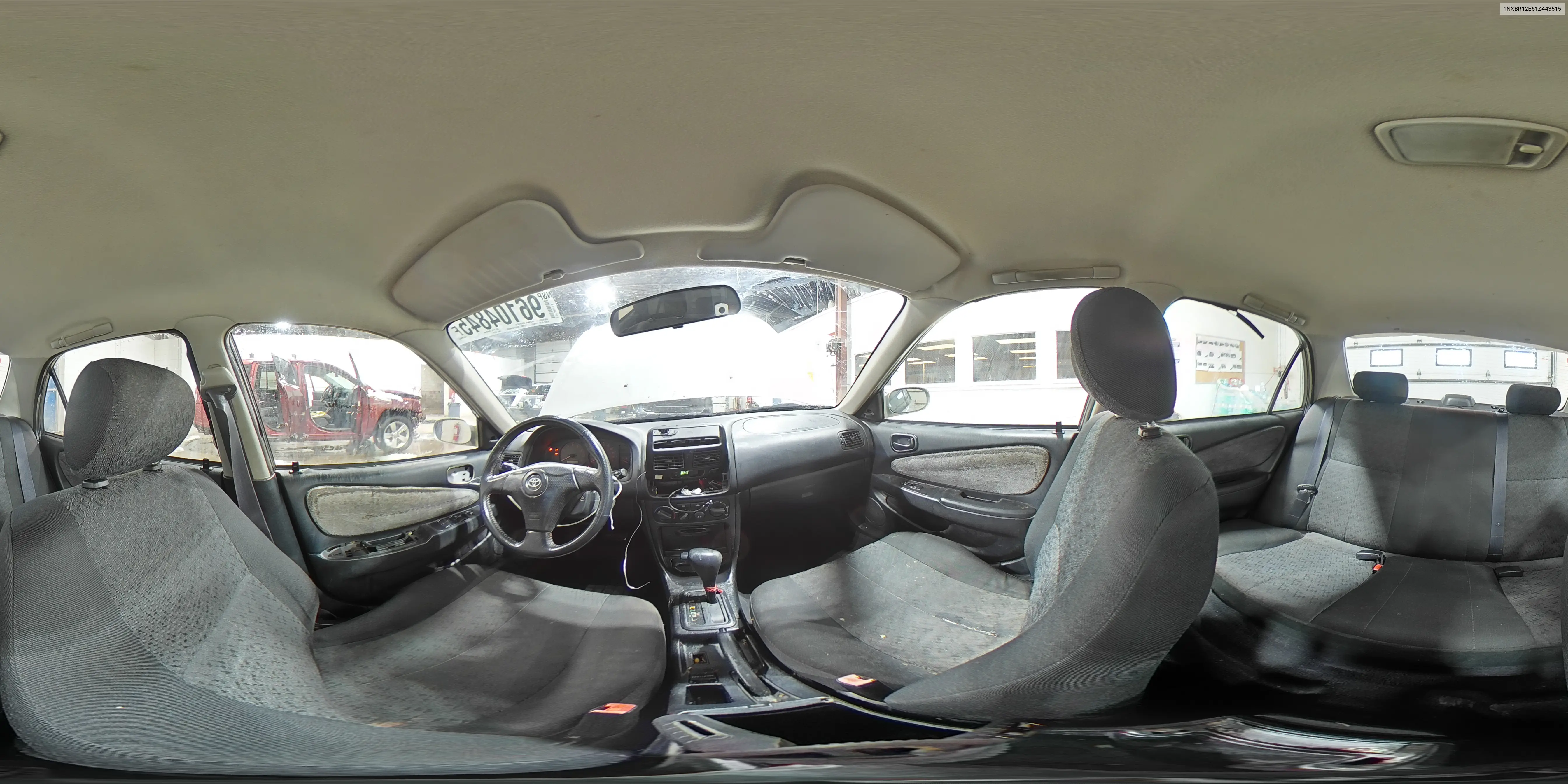 1NXBR12E61Z443515 2001 Toyota Corolla Ce