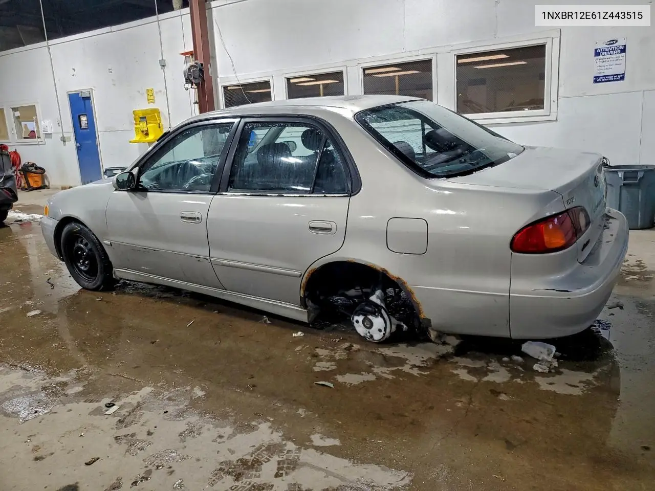 1NXBR12E61Z443515 2001 Toyota Corolla Ce