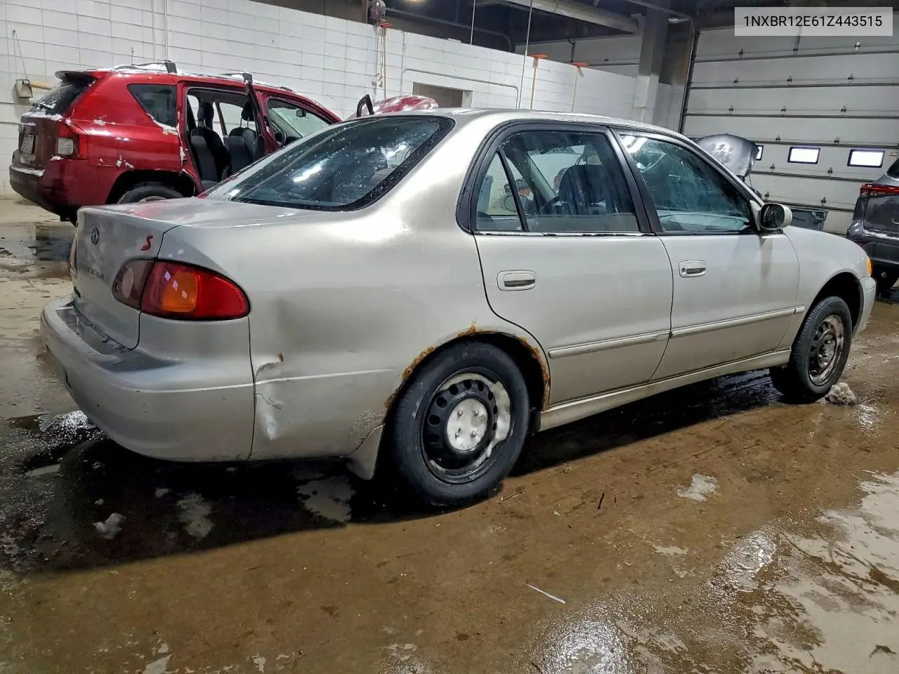 1NXBR12E61Z443515 2001 Toyota Corolla Ce