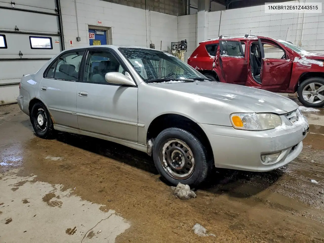 1NXBR12E61Z443515 2001 Toyota Corolla Ce