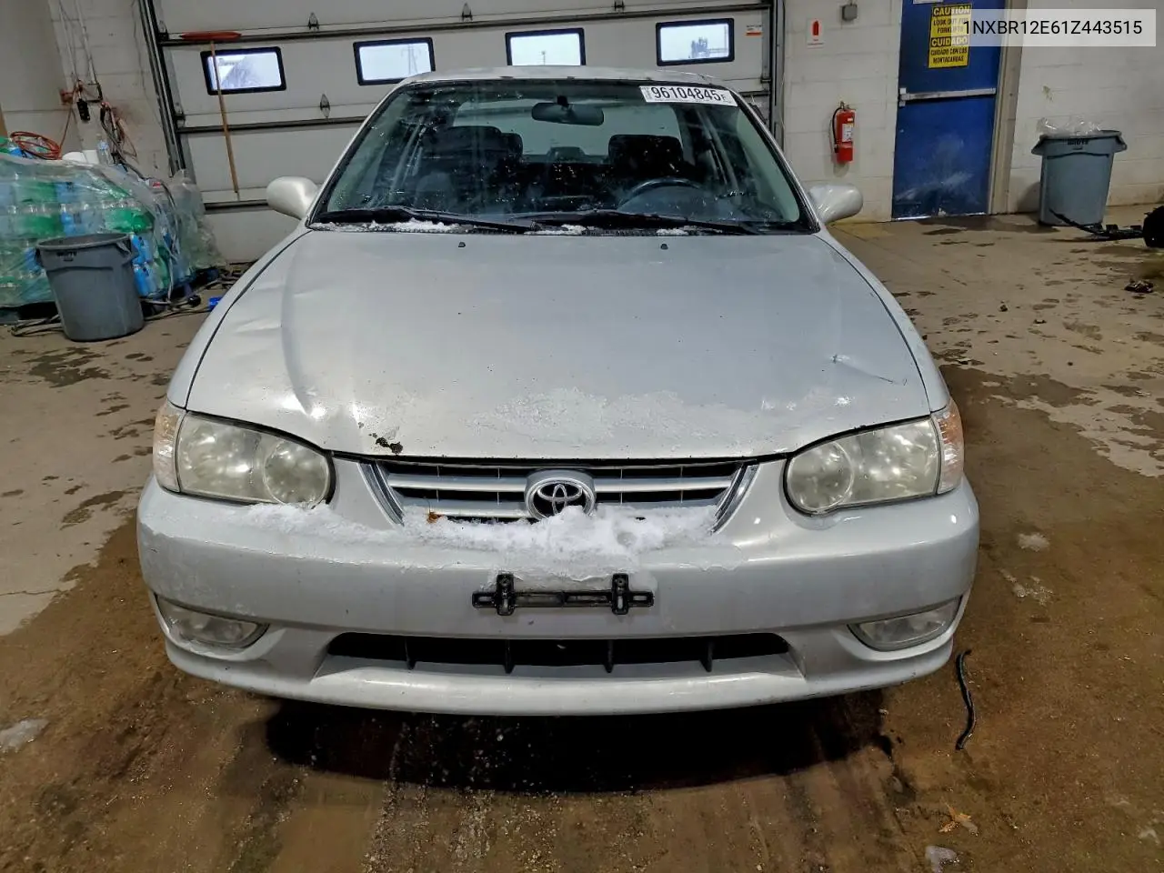 1NXBR12E61Z443515 2001 Toyota Corolla Ce