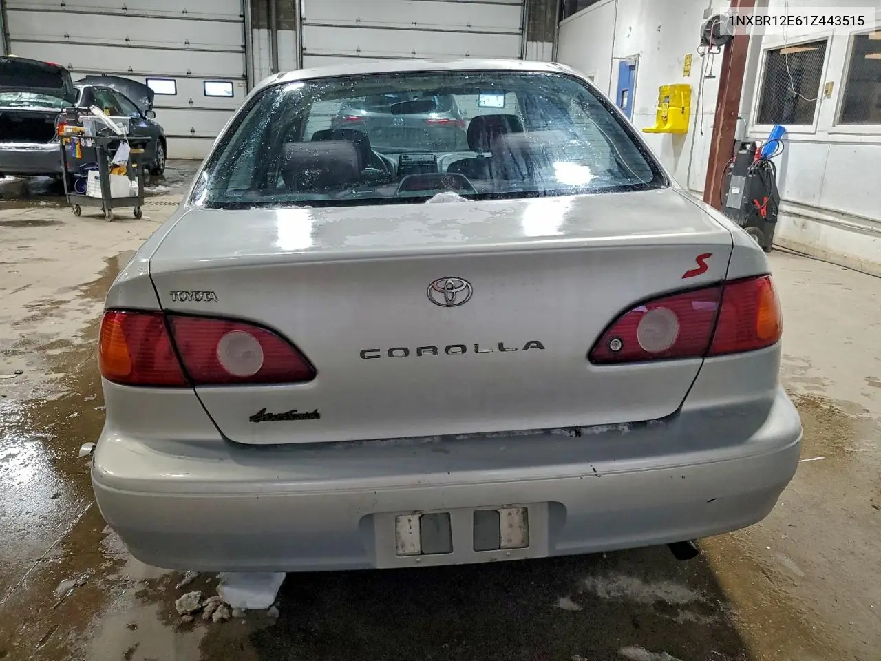 1NXBR12E61Z443515 2001 Toyota Corolla Ce