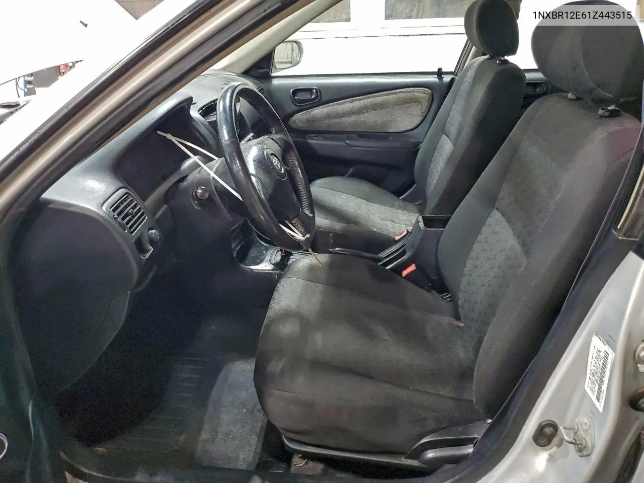 1NXBR12E61Z443515 2001 Toyota Corolla Ce
