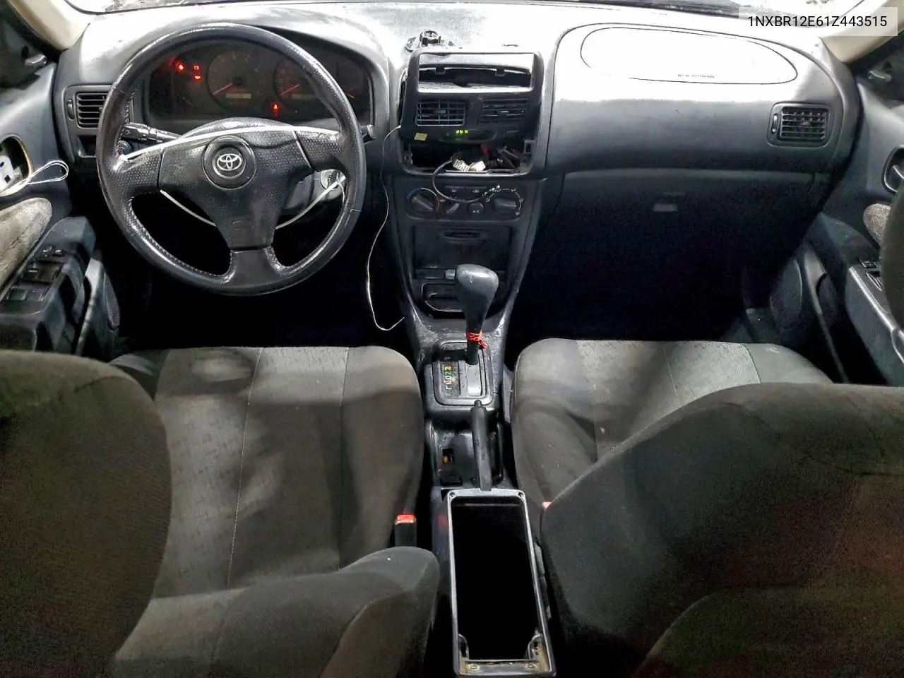 1NXBR12E61Z443515 2001 Toyota Corolla Ce