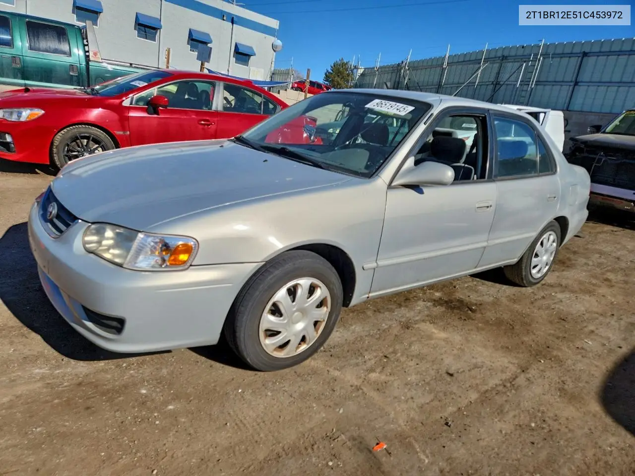 2T1BR12E51C453972 2001 Toyota Corolla Ce
