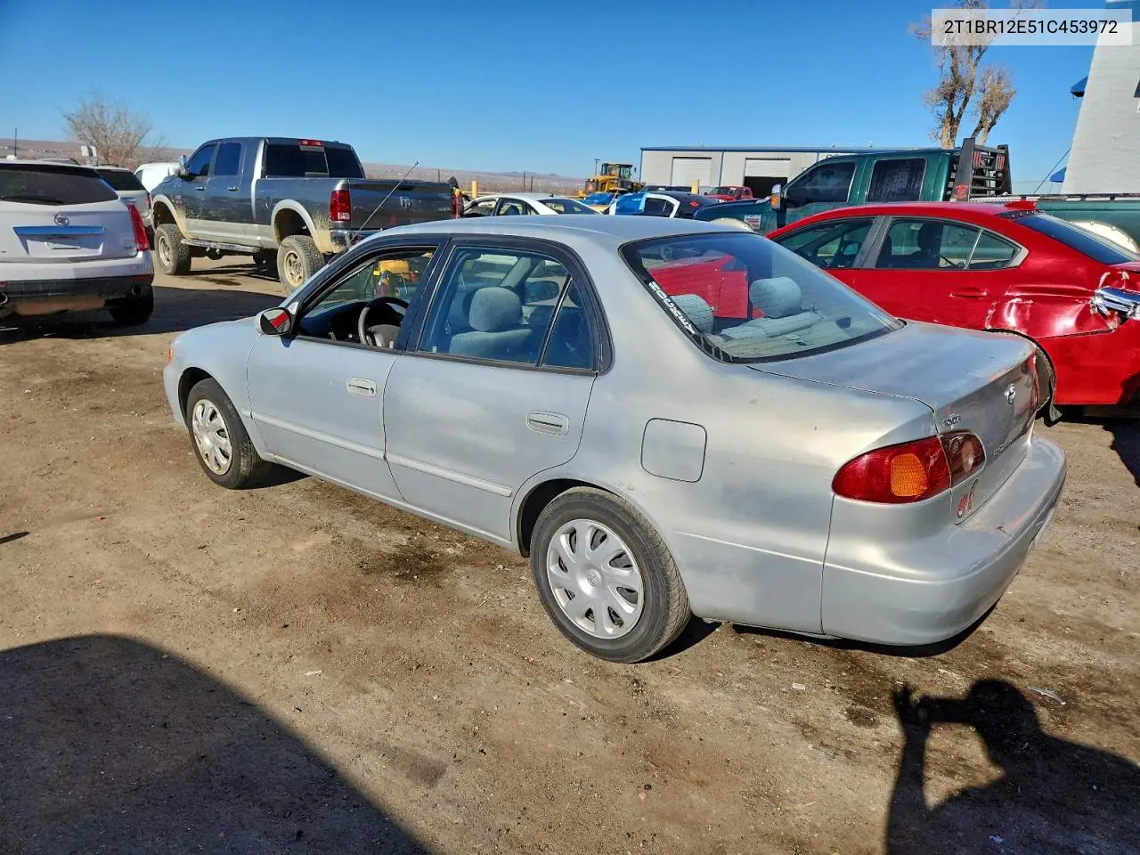 2T1BR12E51C453972 2001 Toyota Corolla Ce