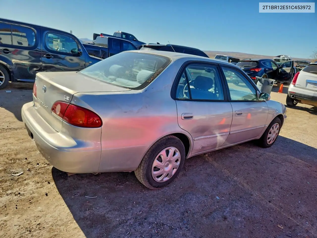 2T1BR12E51C453972 2001 Toyota Corolla Ce