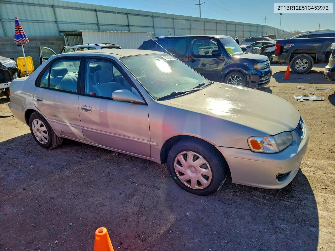 2T1BR12E51C453972 2001 Toyota Corolla Ce