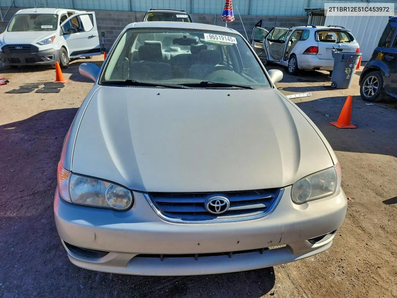 2T1BR12E51C453972 2001 Toyota Corolla Ce