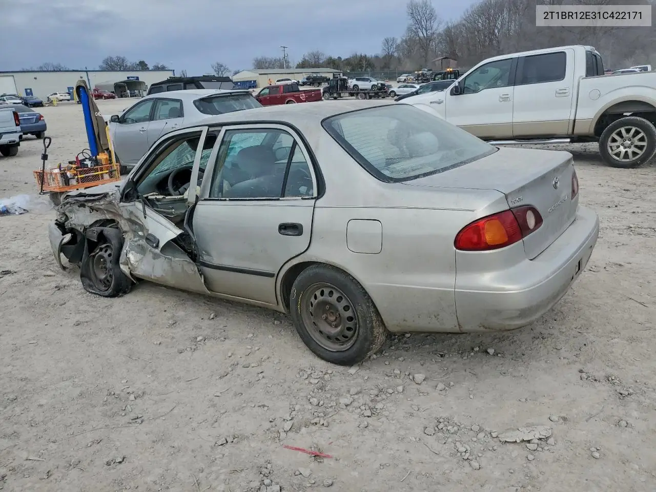 2T1BR12E31C422171 2001 Toyota Corolla Ce