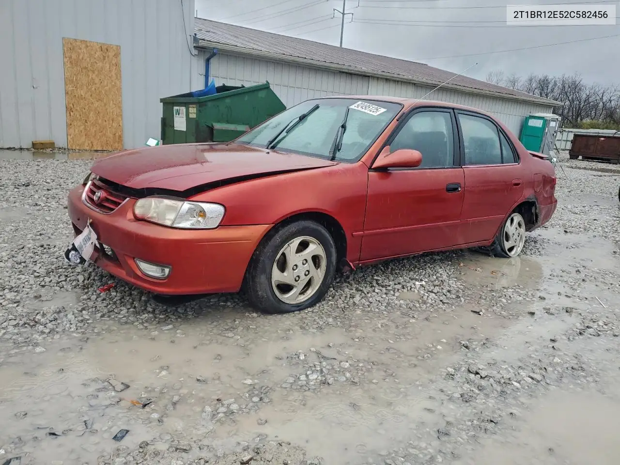 2T1BR12E52C582456 2002 Toyota Corolla Ce