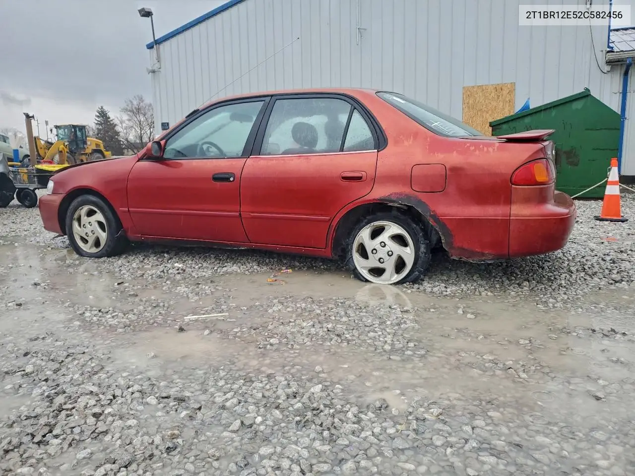2T1BR12E52C582456 2002 Toyota Corolla Ce