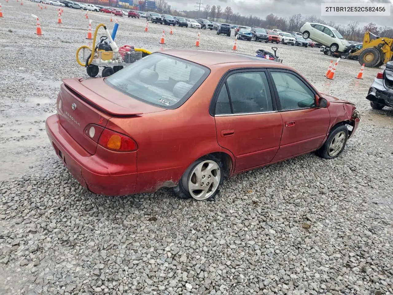 2T1BR12E52C582456 2002 Toyota Corolla Ce
