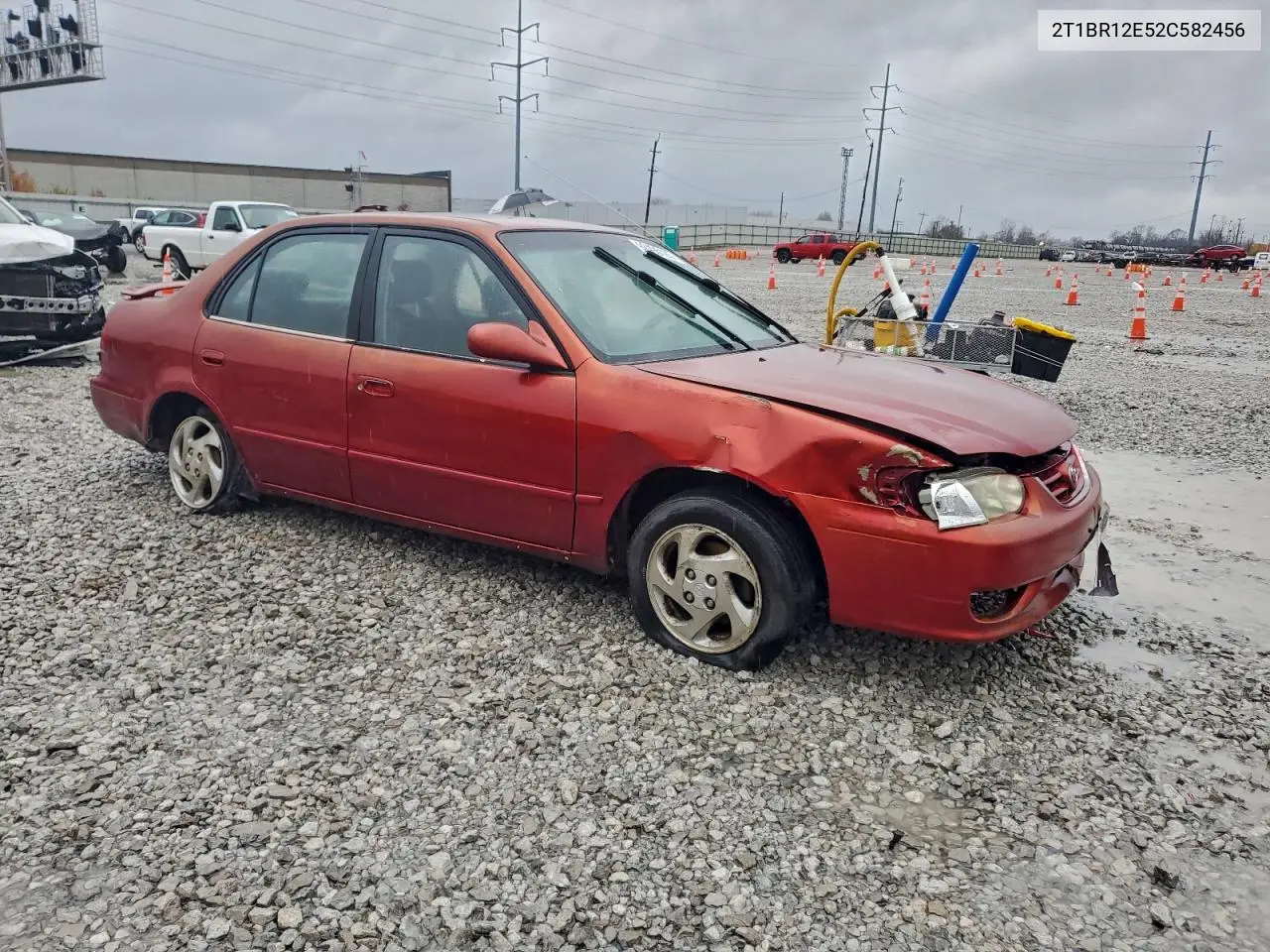 2T1BR12E52C582456 2002 Toyota Corolla Ce