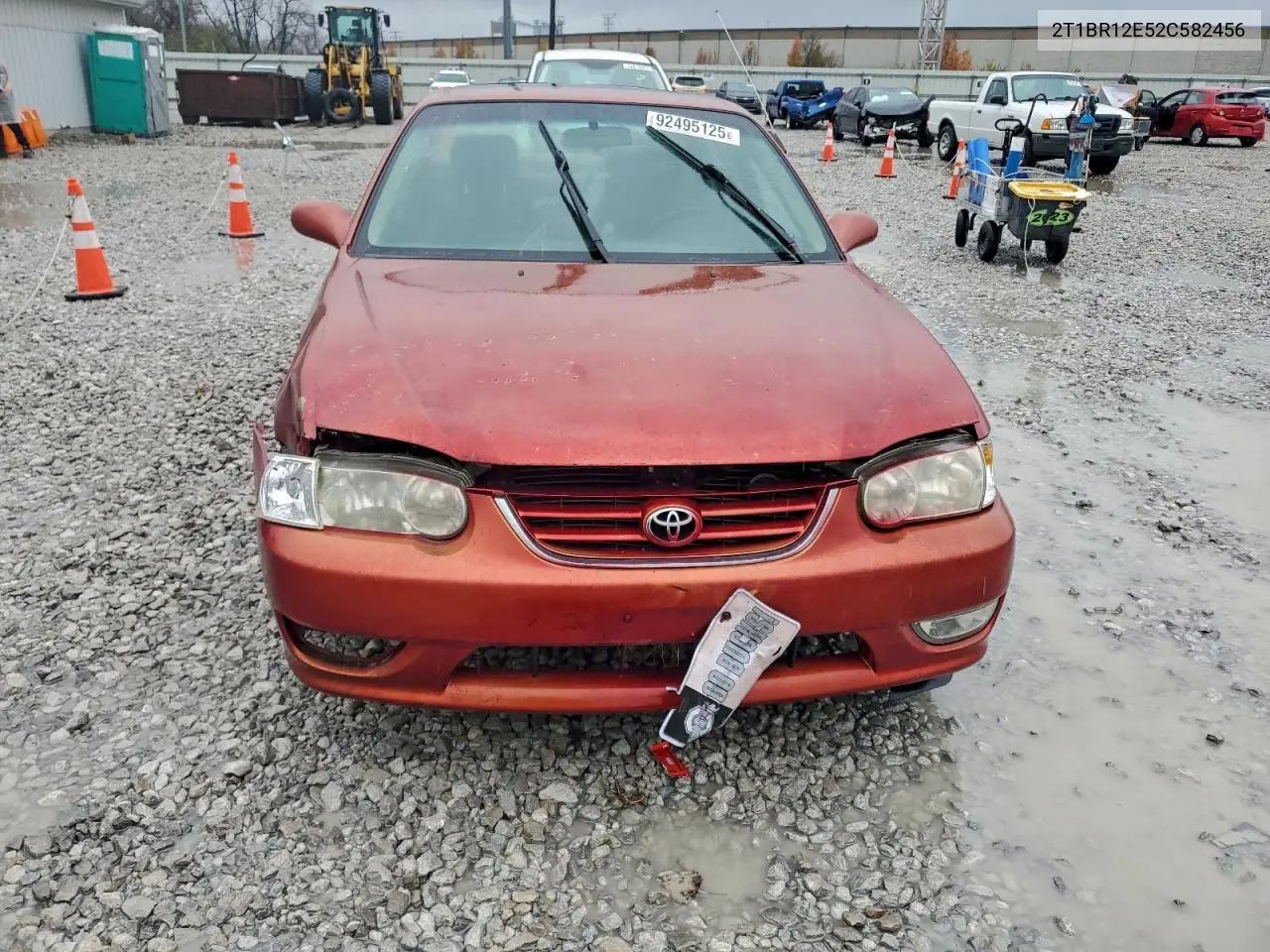 2T1BR12E52C582456 2002 Toyota Corolla Ce