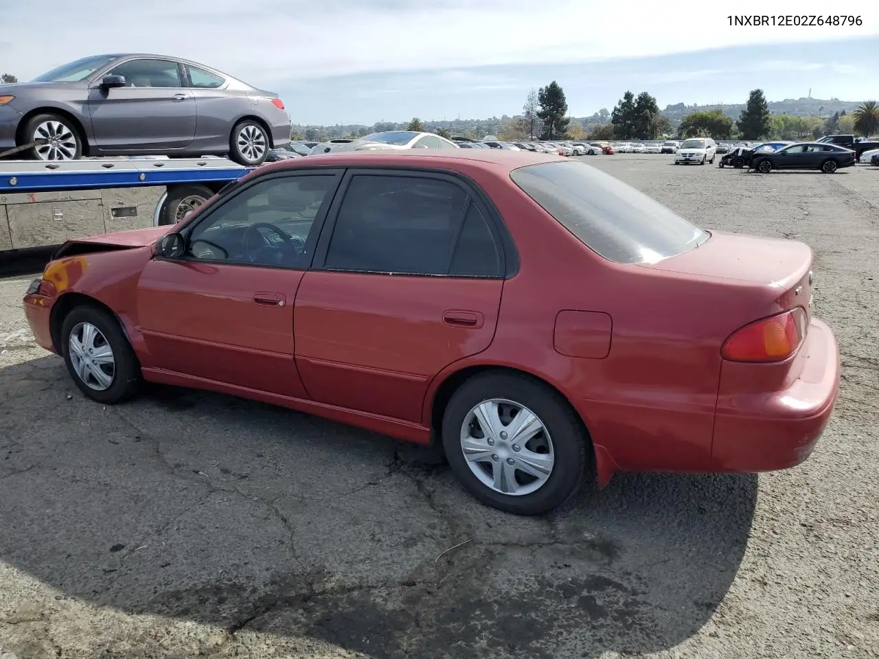 1NXBR12E02Z648796 2002 Toyota Corolla Ce