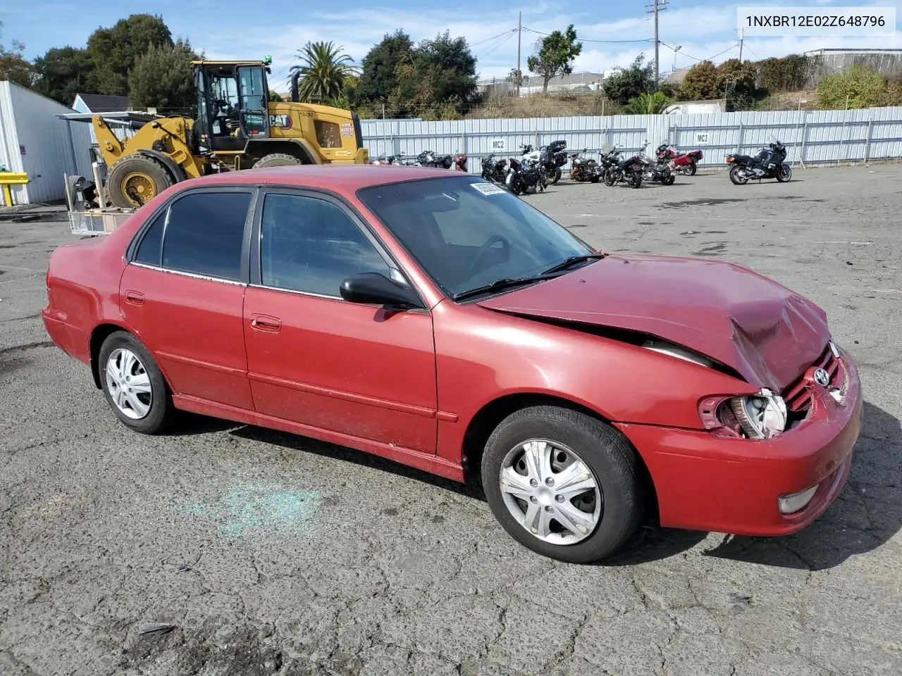 1NXBR12E02Z648796 2002 Toyota Corolla Ce