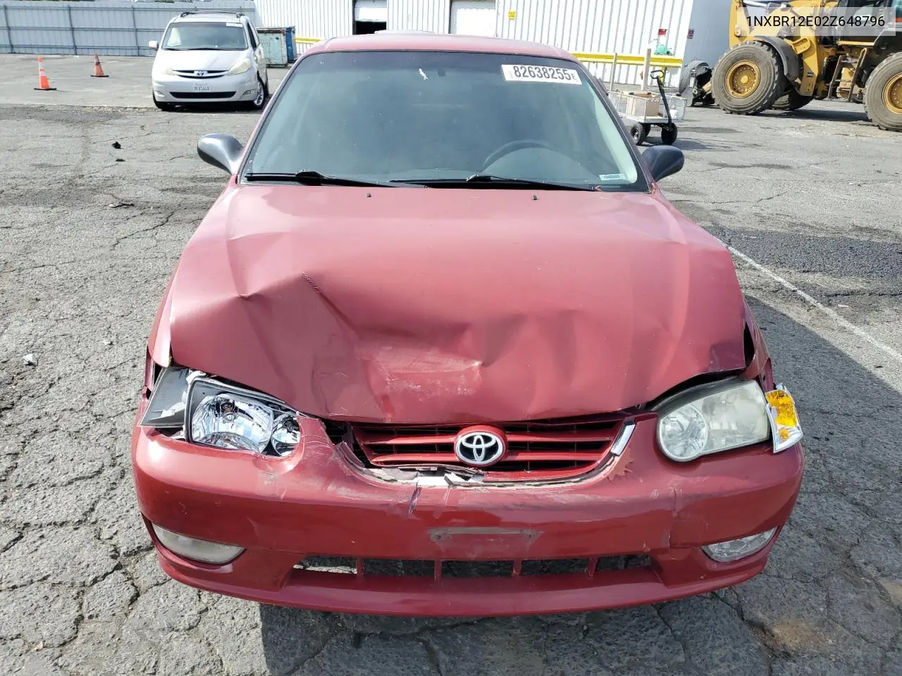 1NXBR12E02Z648796 2002 Toyota Corolla Ce