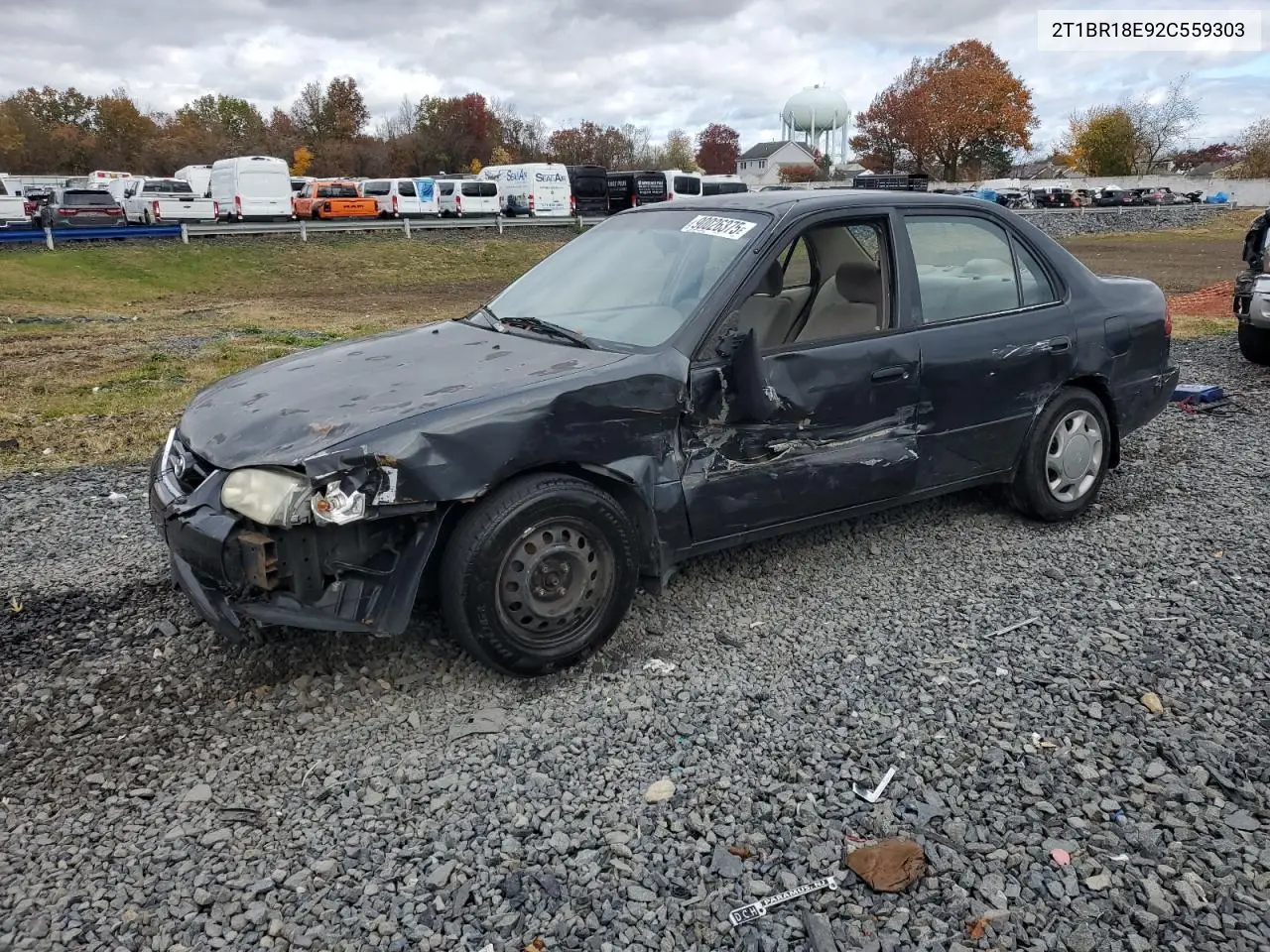 2T1BR18E92C559303 2002 Toyota Corolla Ce