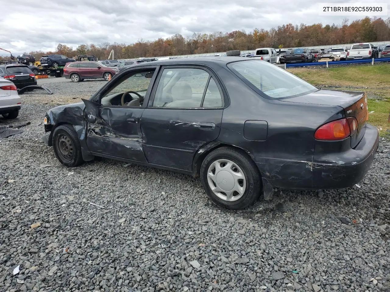 2T1BR18E92C559303 2002 Toyota Corolla Ce