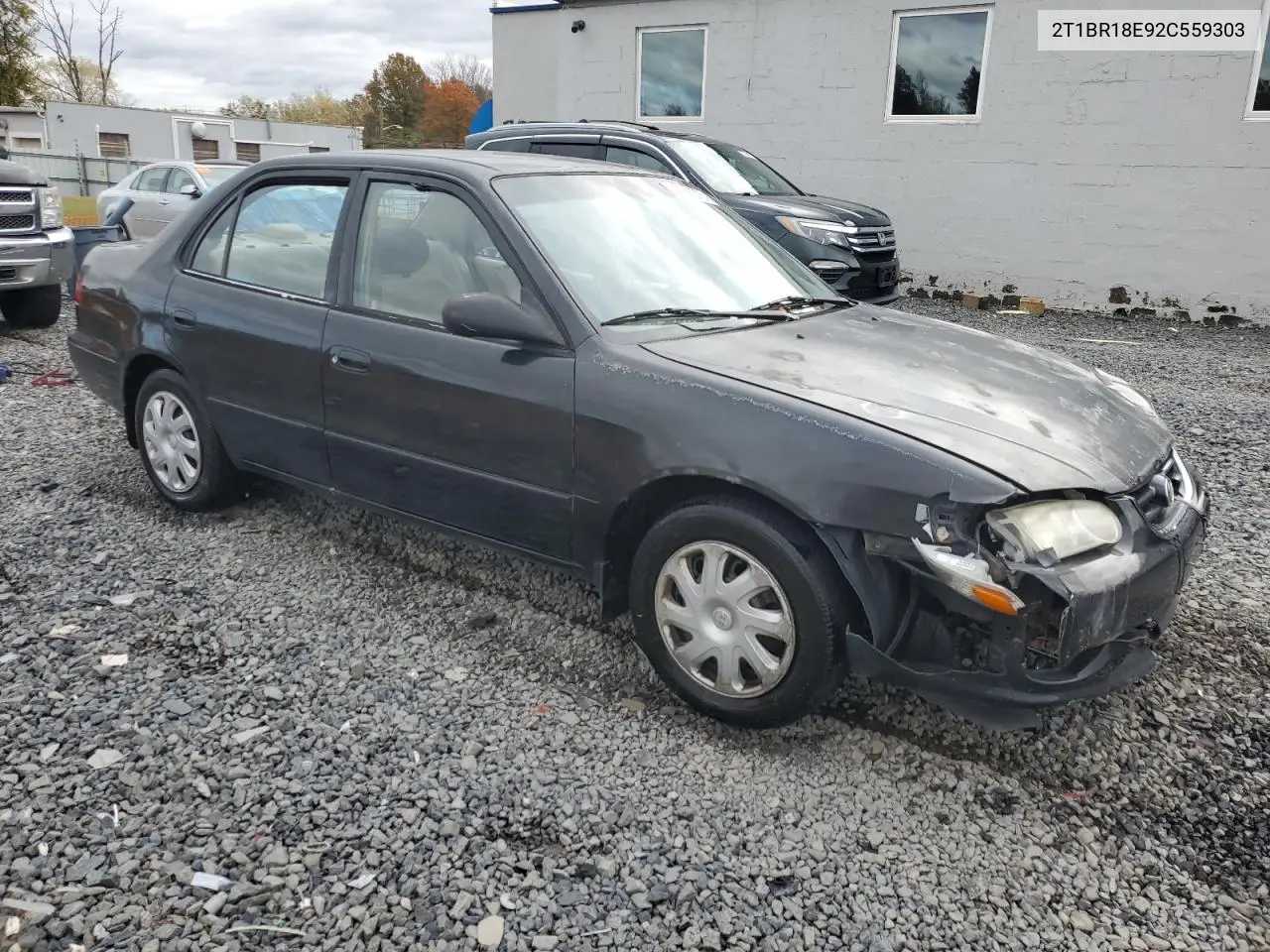 2T1BR18E92C559303 2002 Toyota Corolla Ce