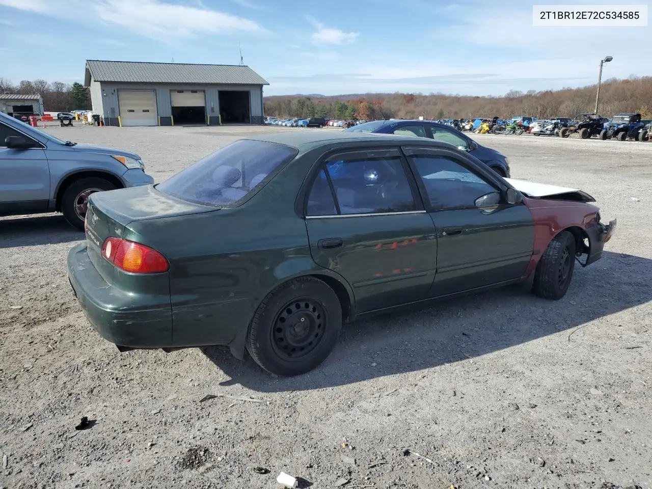 2T1BR12E72C534585 2002 Toyota Corolla Ce