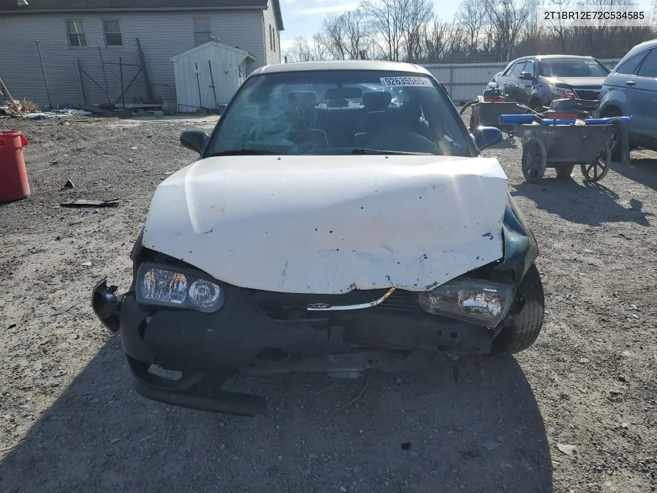 2T1BR12E72C534585 2002 Toyota Corolla Ce