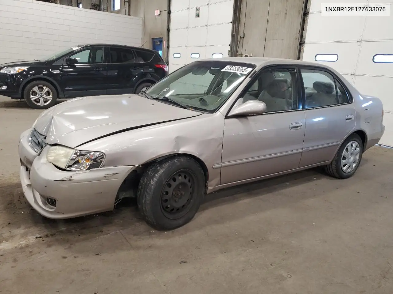1NXBR12E12Z633076 2002 Toyota Corolla Ce