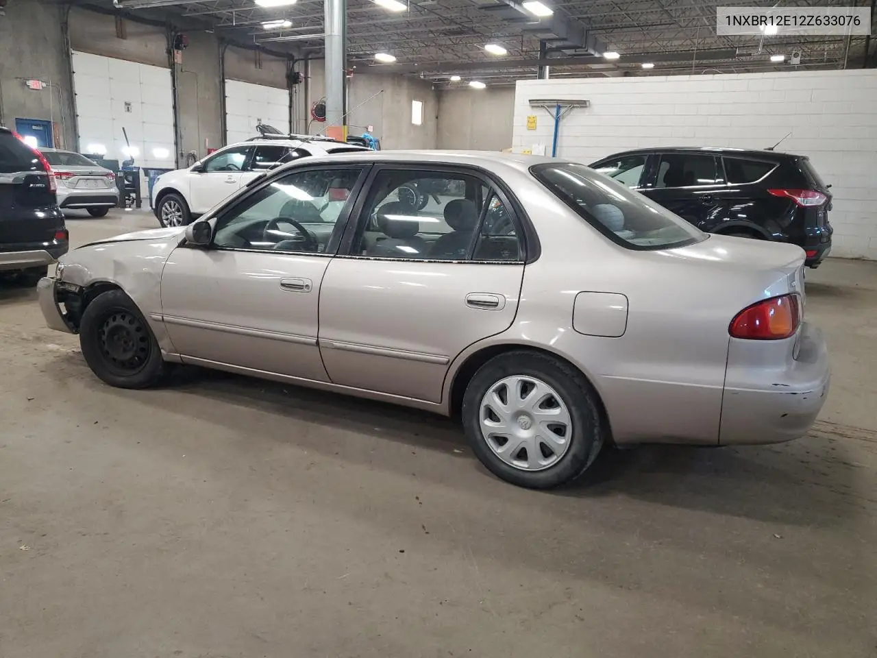 1NXBR12E12Z633076 2002 Toyota Corolla Ce