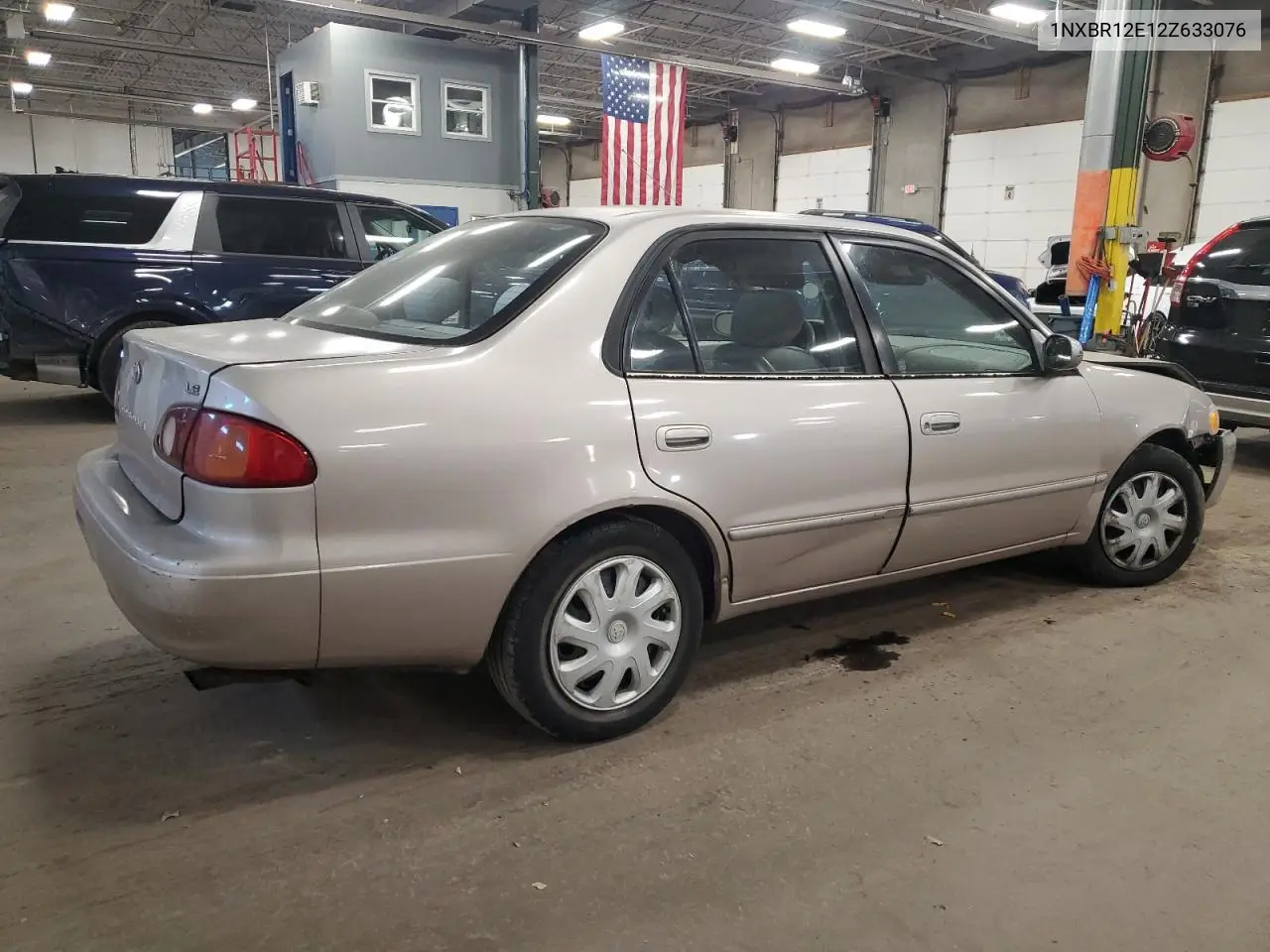 1NXBR12E12Z633076 2002 Toyota Corolla Ce
