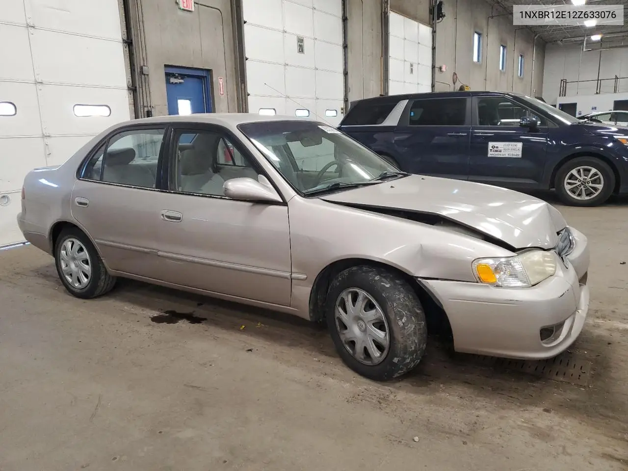1NXBR12E12Z633076 2002 Toyota Corolla Ce