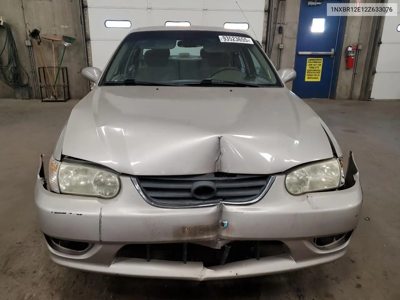 1NXBR12E12Z633076 2002 Toyota Corolla Ce