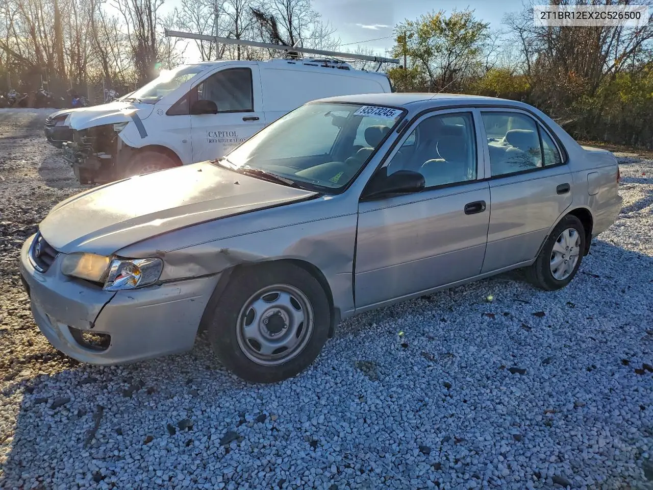 2T1BR12EX2C526500 2002 Toyota Corolla Ce