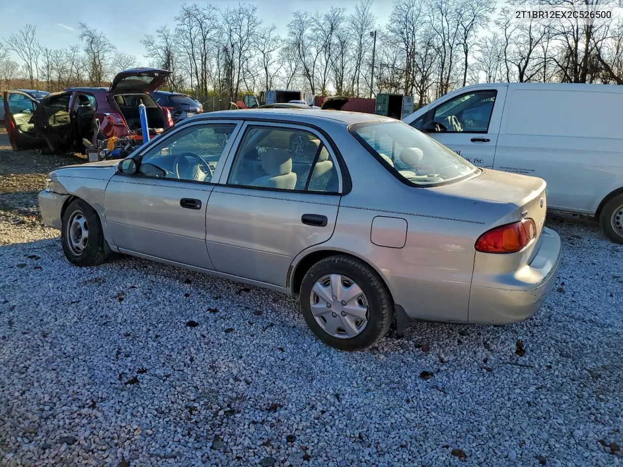 2T1BR12EX2C526500 2002 Toyota Corolla Ce