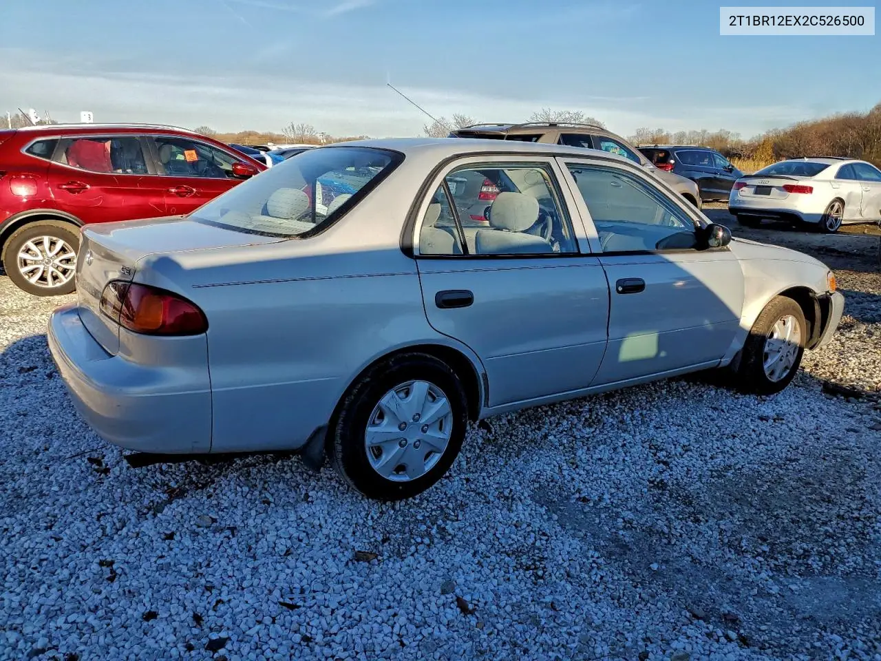 2T1BR12EX2C526500 2002 Toyota Corolla Ce
