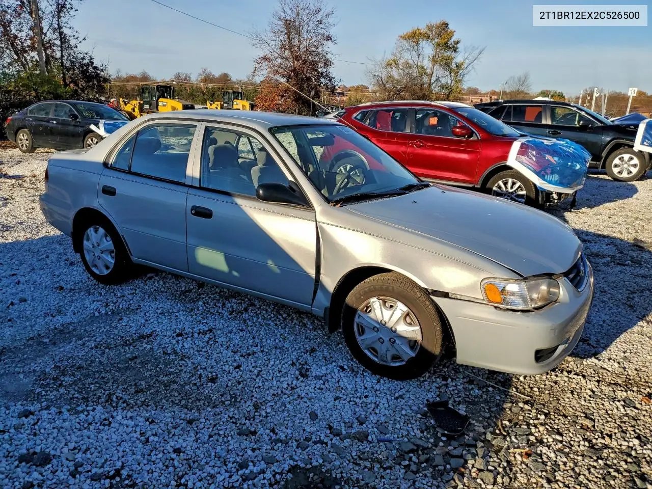 2T1BR12EX2C526500 2002 Toyota Corolla Ce