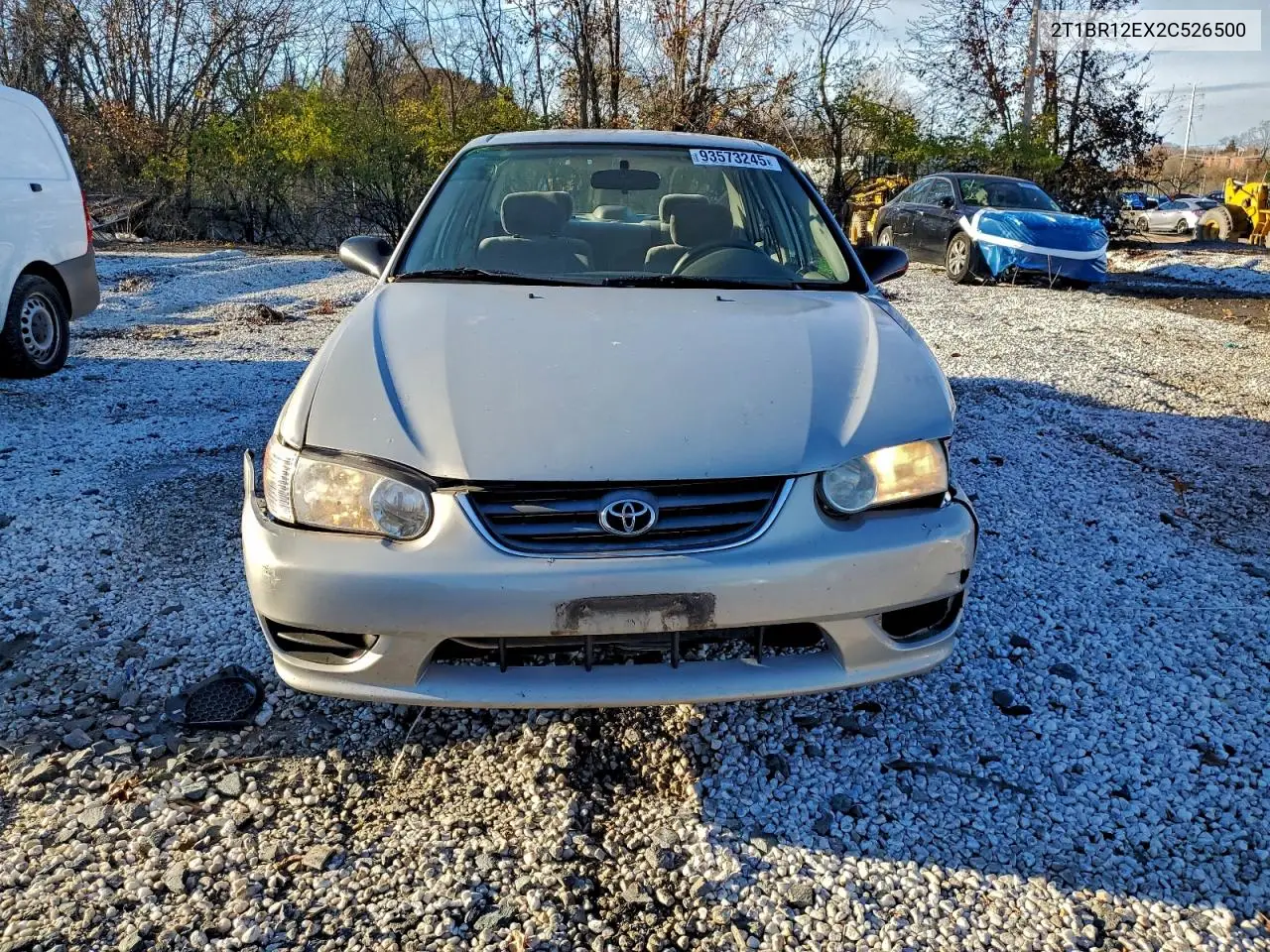 2T1BR12EX2C526500 2002 Toyota Corolla Ce