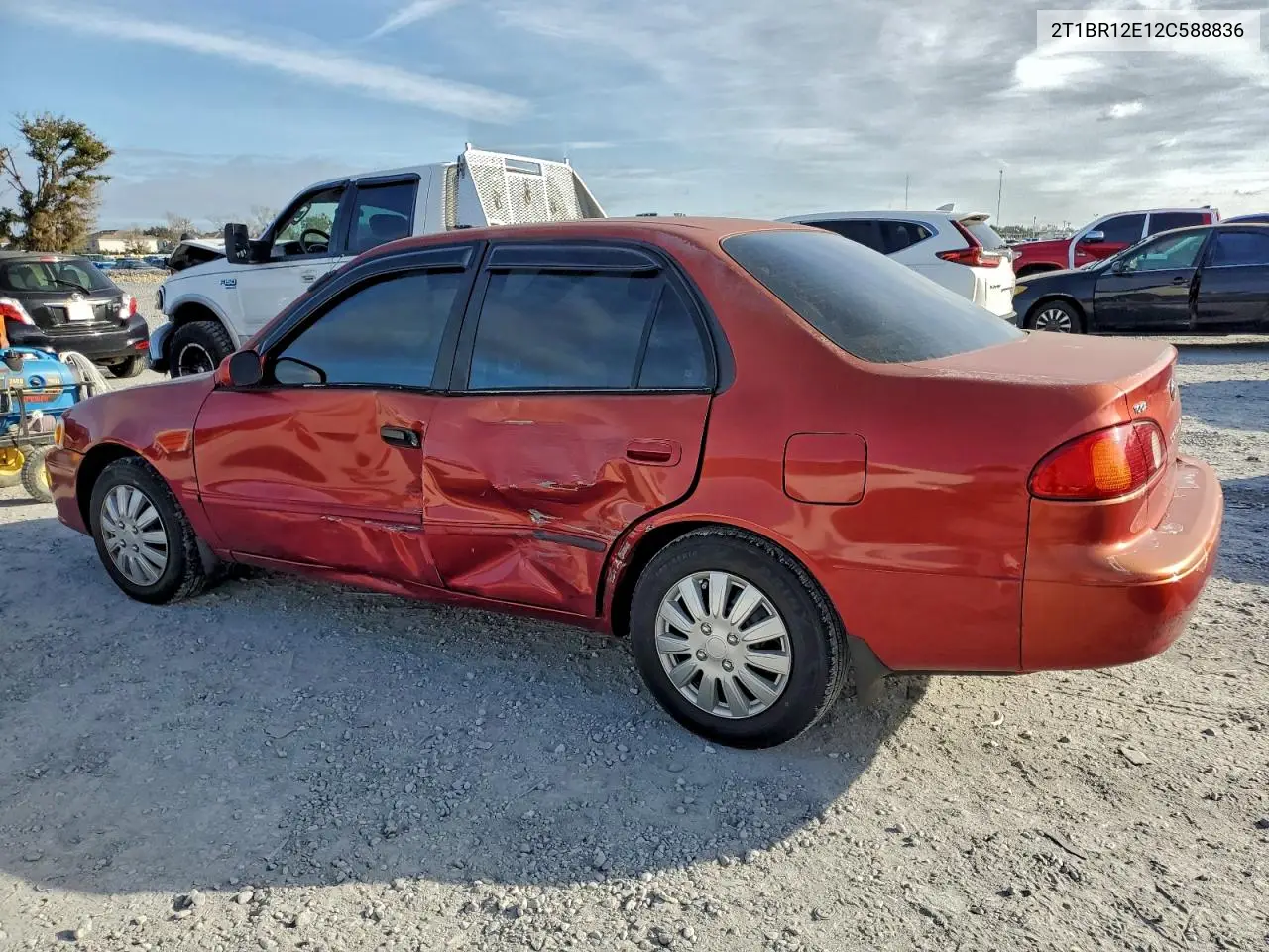 2T1BR12E12C588836 2002 Toyota Corolla Ce