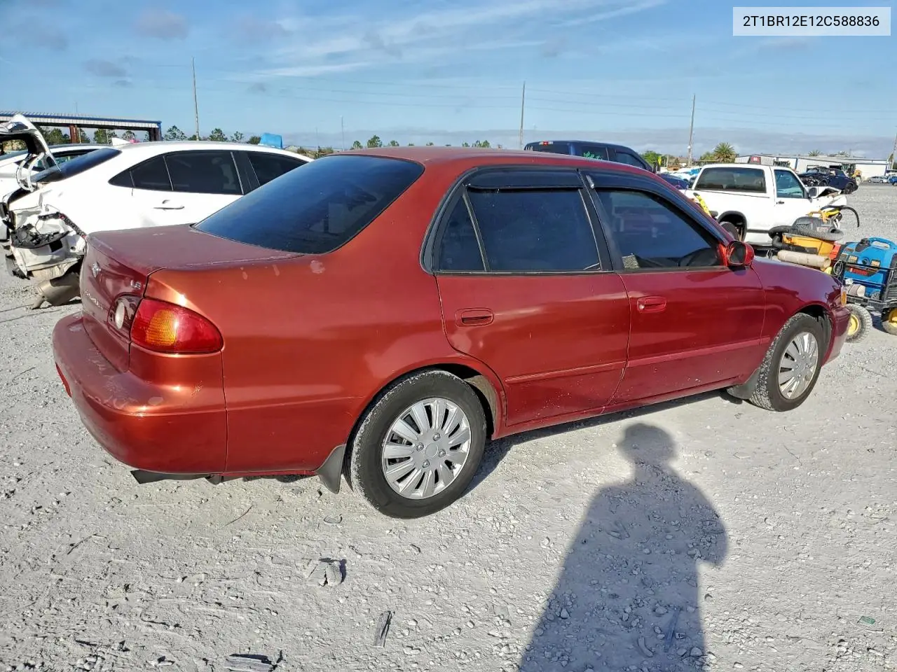 2T1BR12E12C588836 2002 Toyota Corolla Ce