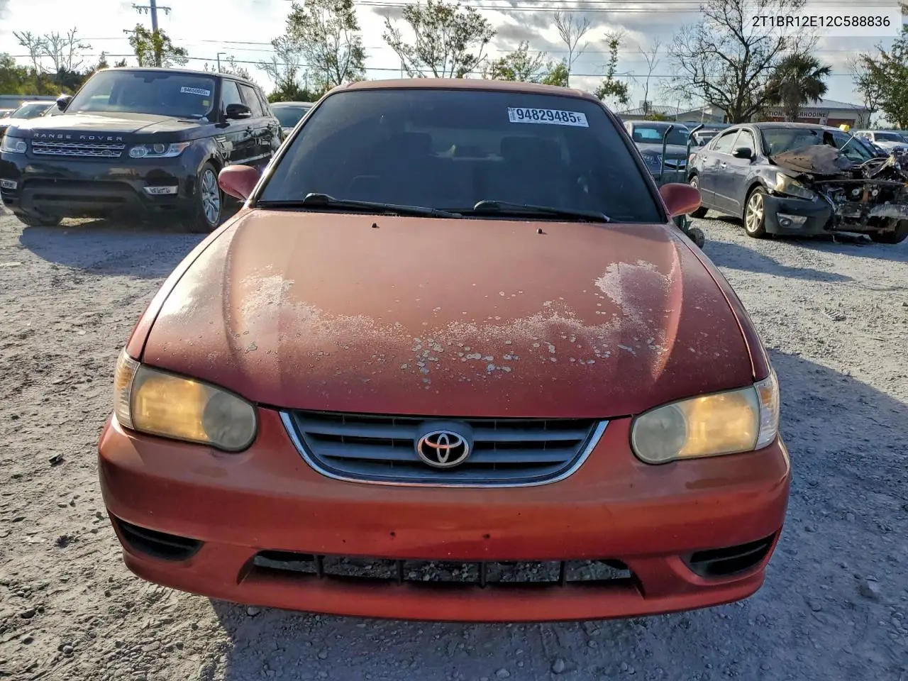 2T1BR12E12C588836 2002 Toyota Corolla Ce