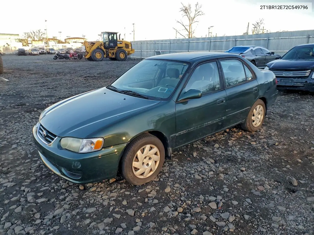 2T1BR12E72C549796 2002 Toyota Corolla Ce