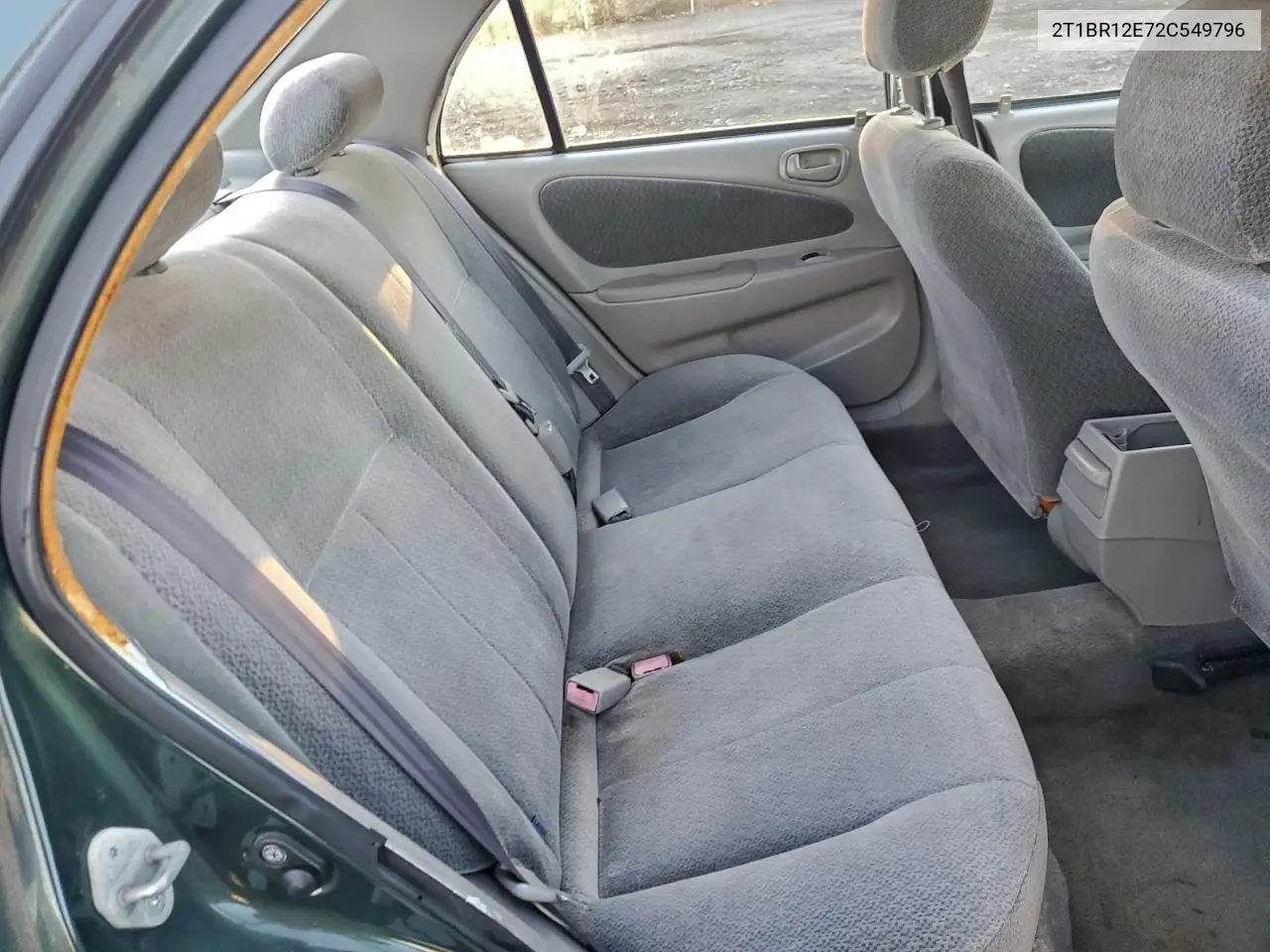 2T1BR12E72C549796 2002 Toyota Corolla Ce