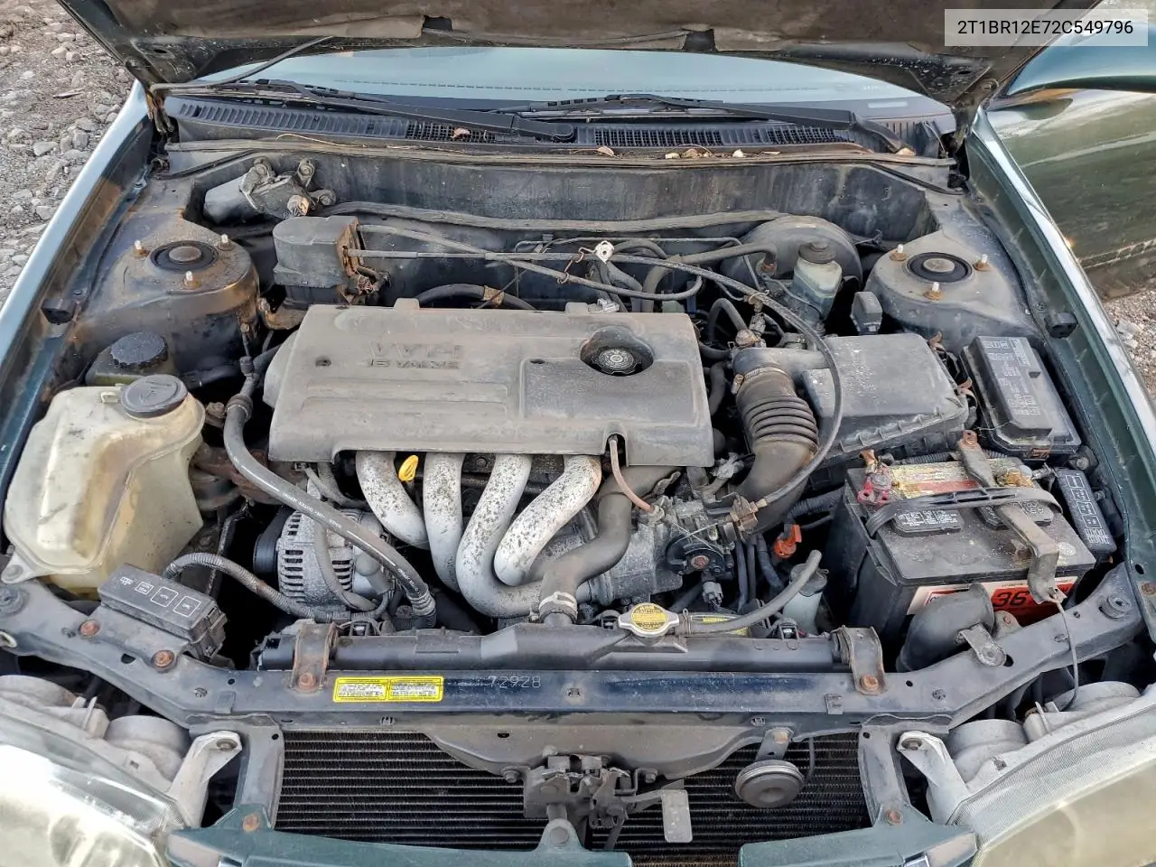 2T1BR12E72C549796 2002 Toyota Corolla Ce