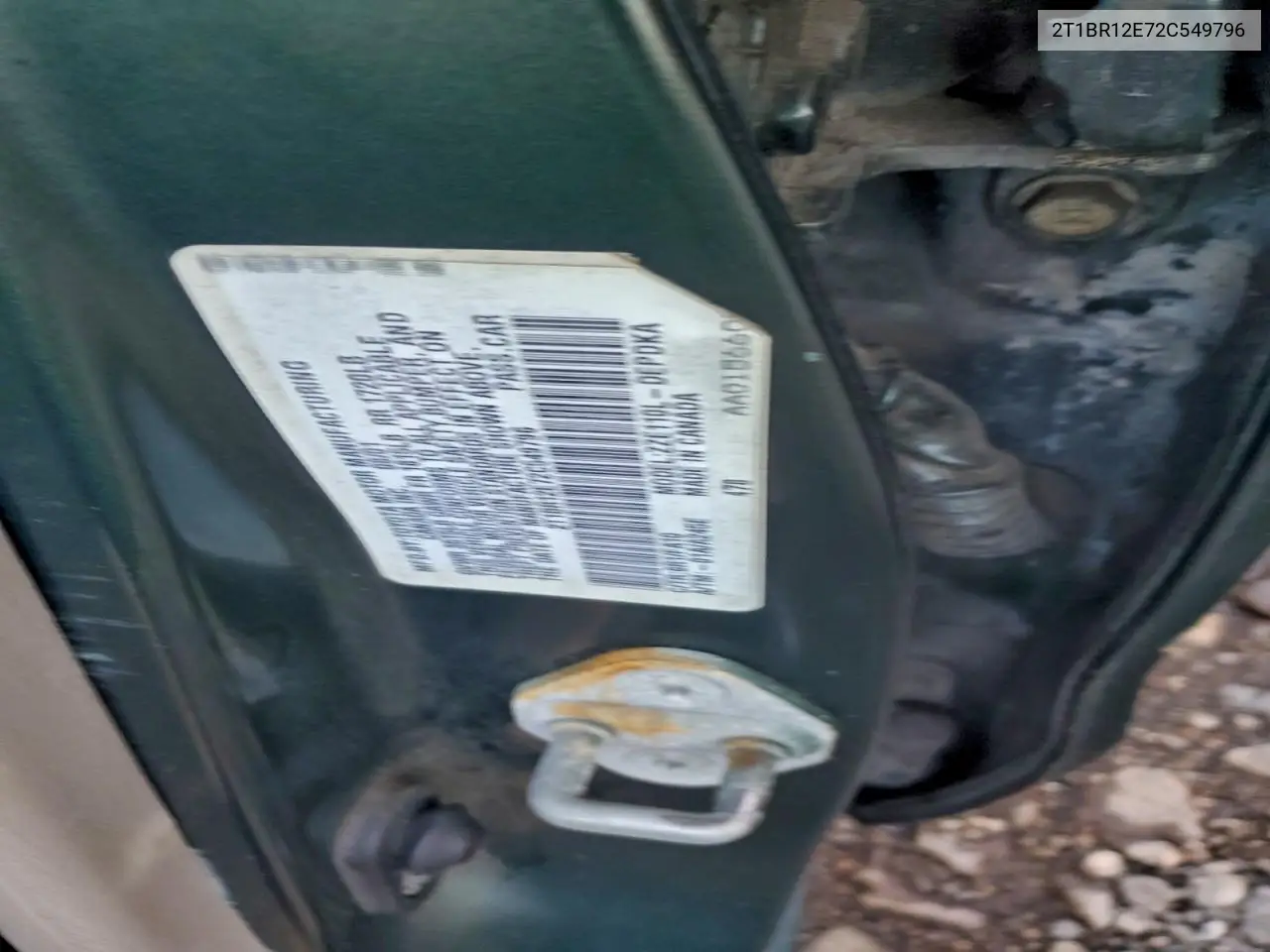 2T1BR12E72C549796 2002 Toyota Corolla Ce