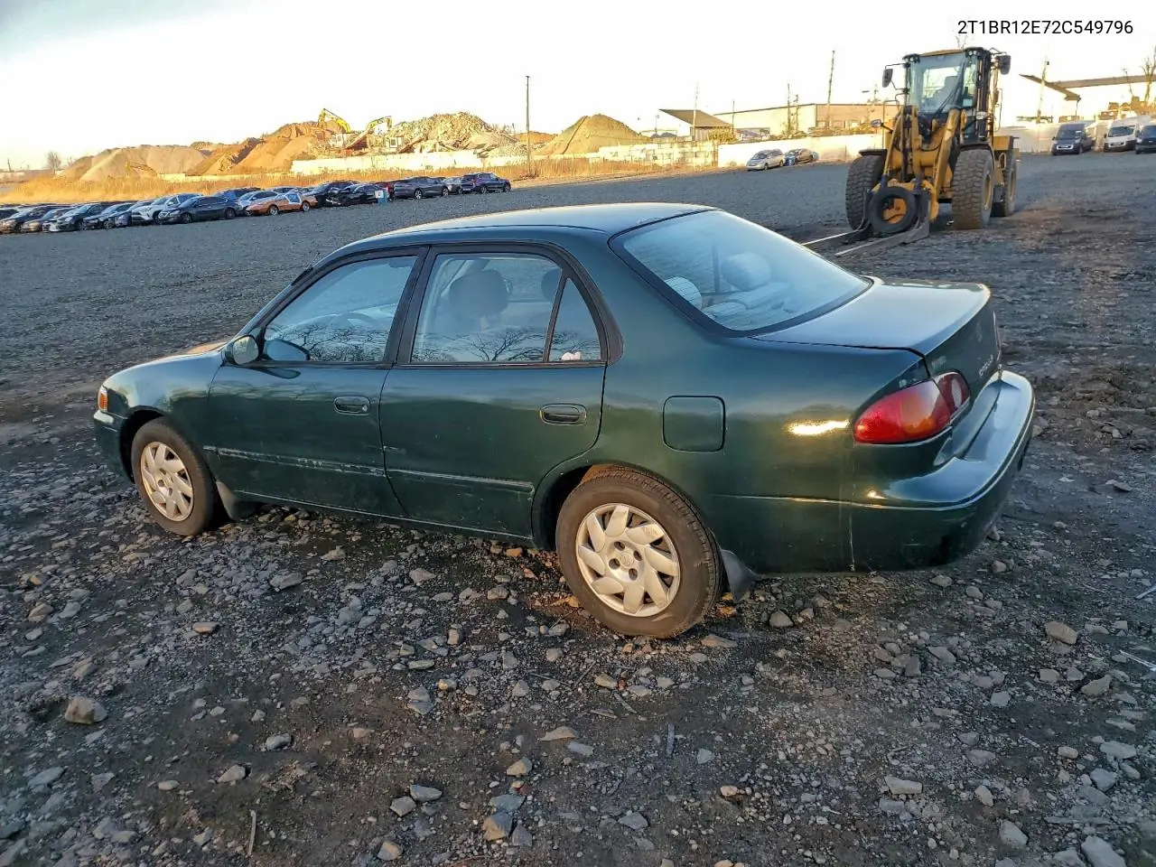 2T1BR12E72C549796 2002 Toyota Corolla Ce