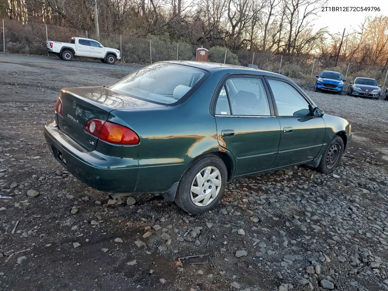 2T1BR12E72C549796 2002 Toyota Corolla Ce