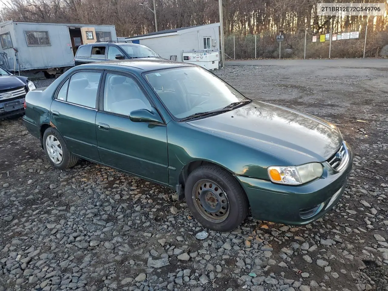 2T1BR12E72C549796 2002 Toyota Corolla Ce