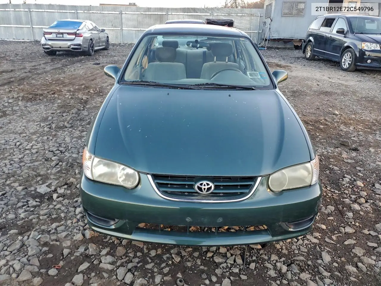 2T1BR12E72C549796 2002 Toyota Corolla Ce