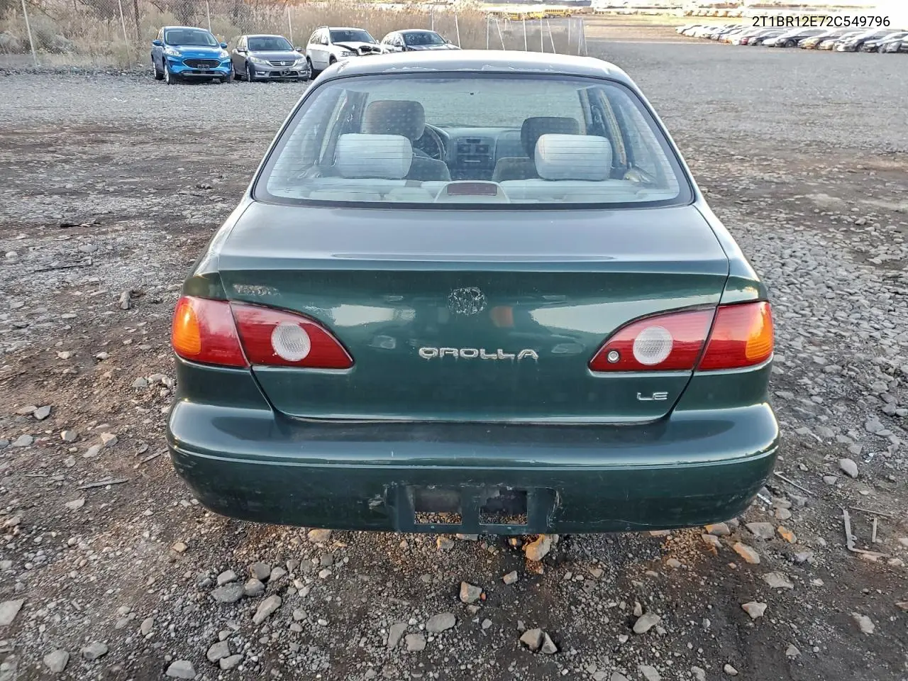 2T1BR12E72C549796 2002 Toyota Corolla Ce