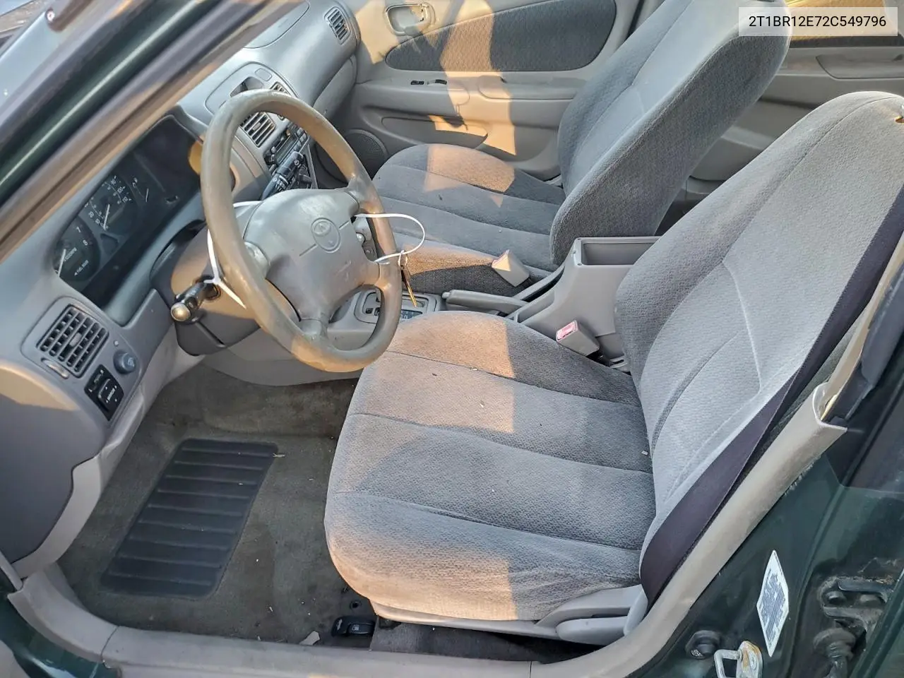 2T1BR12E72C549796 2002 Toyota Corolla Ce